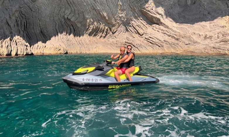 The best jet ski rental in mallorca -% Ride Experience%.